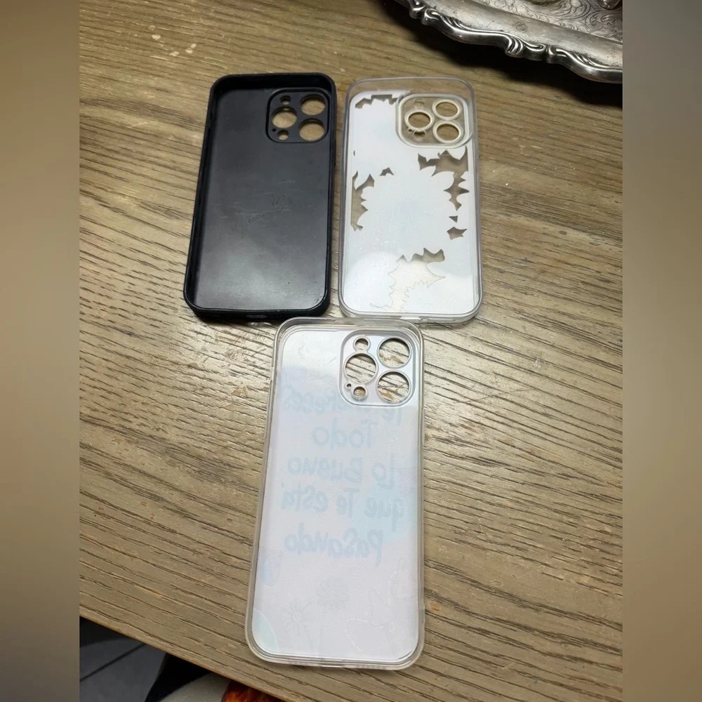 3 iPhone Pro Max Cases